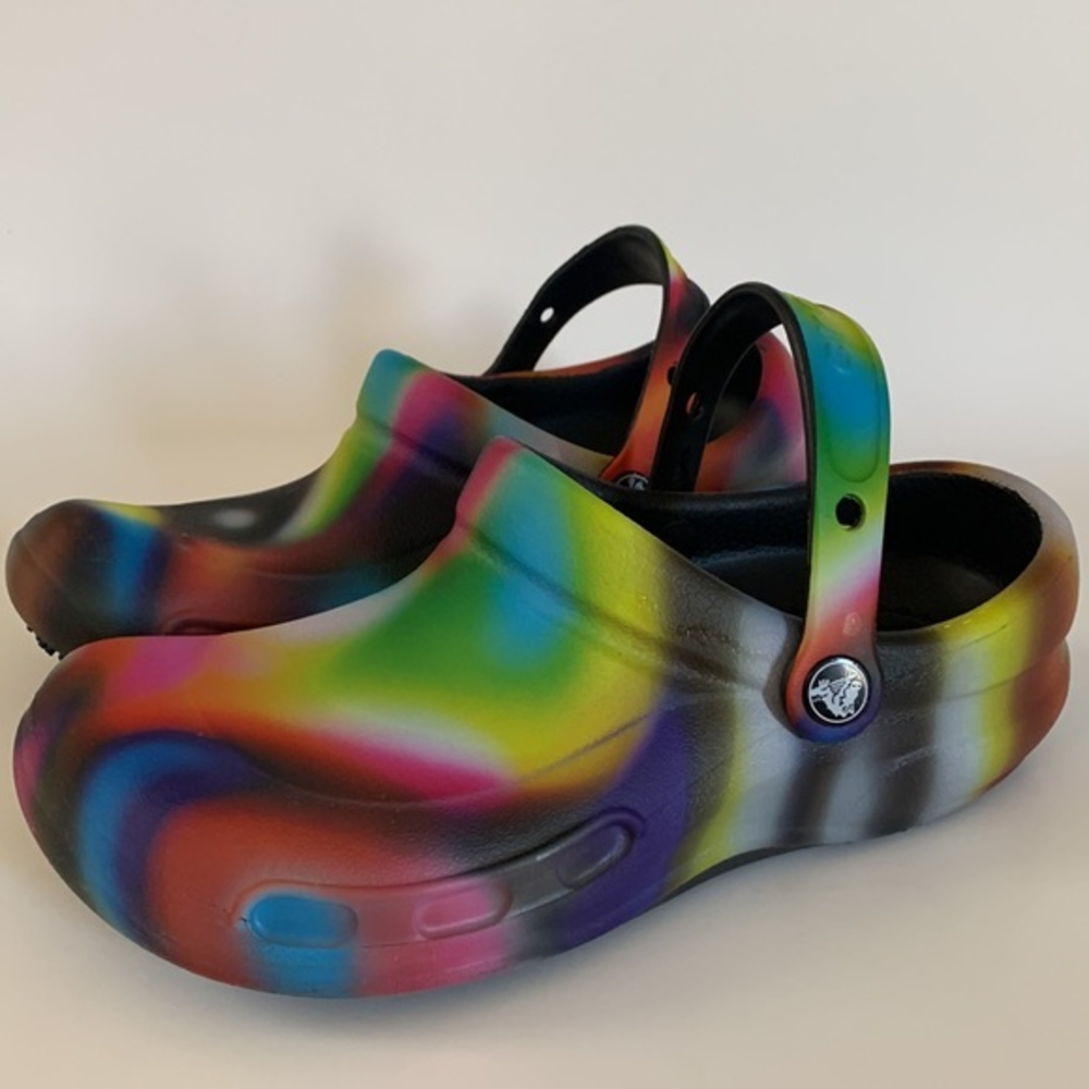 Crocs Women’s Size‎ 8 Multicolored Shoes